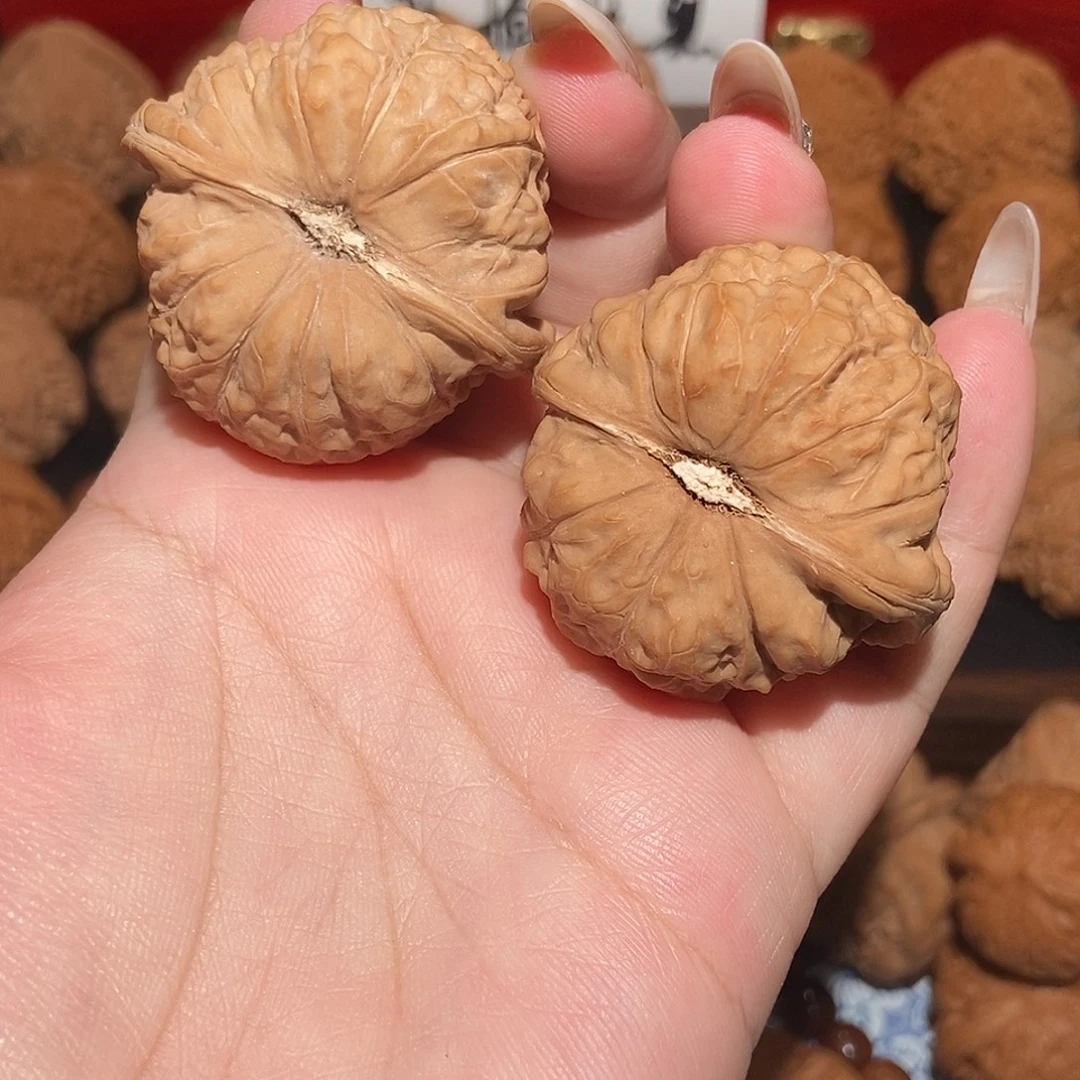 文玩核桃吊坠南瓜墩44