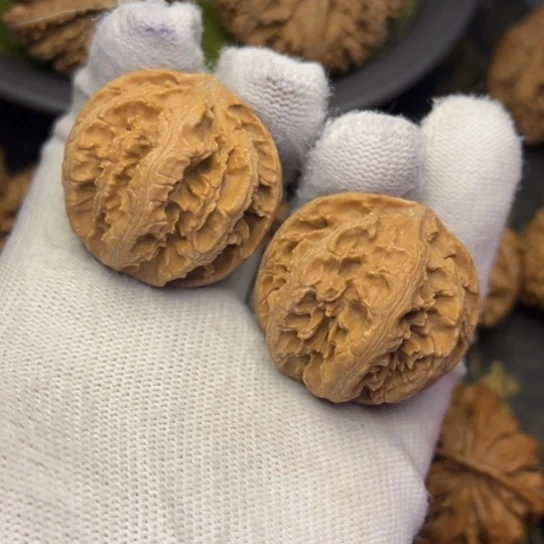 把件文玩核桃秦岭核桃9