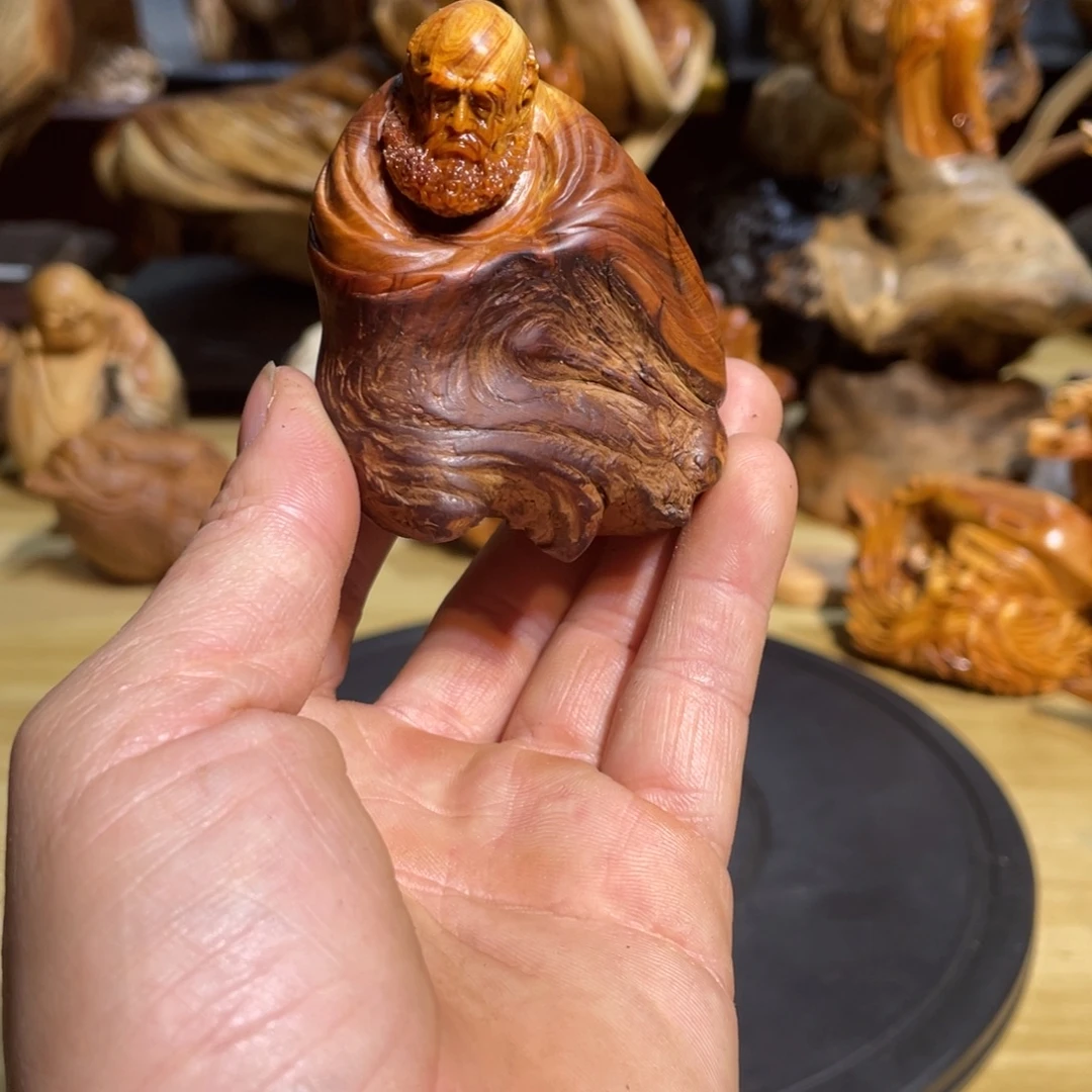 柏木太行崖柏工艺品