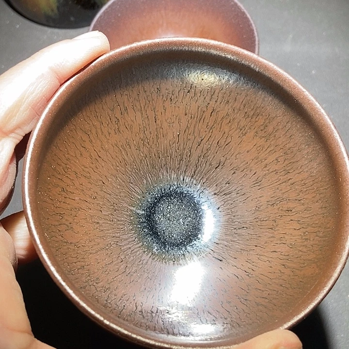 茶盏664 建窑建盏微瑕