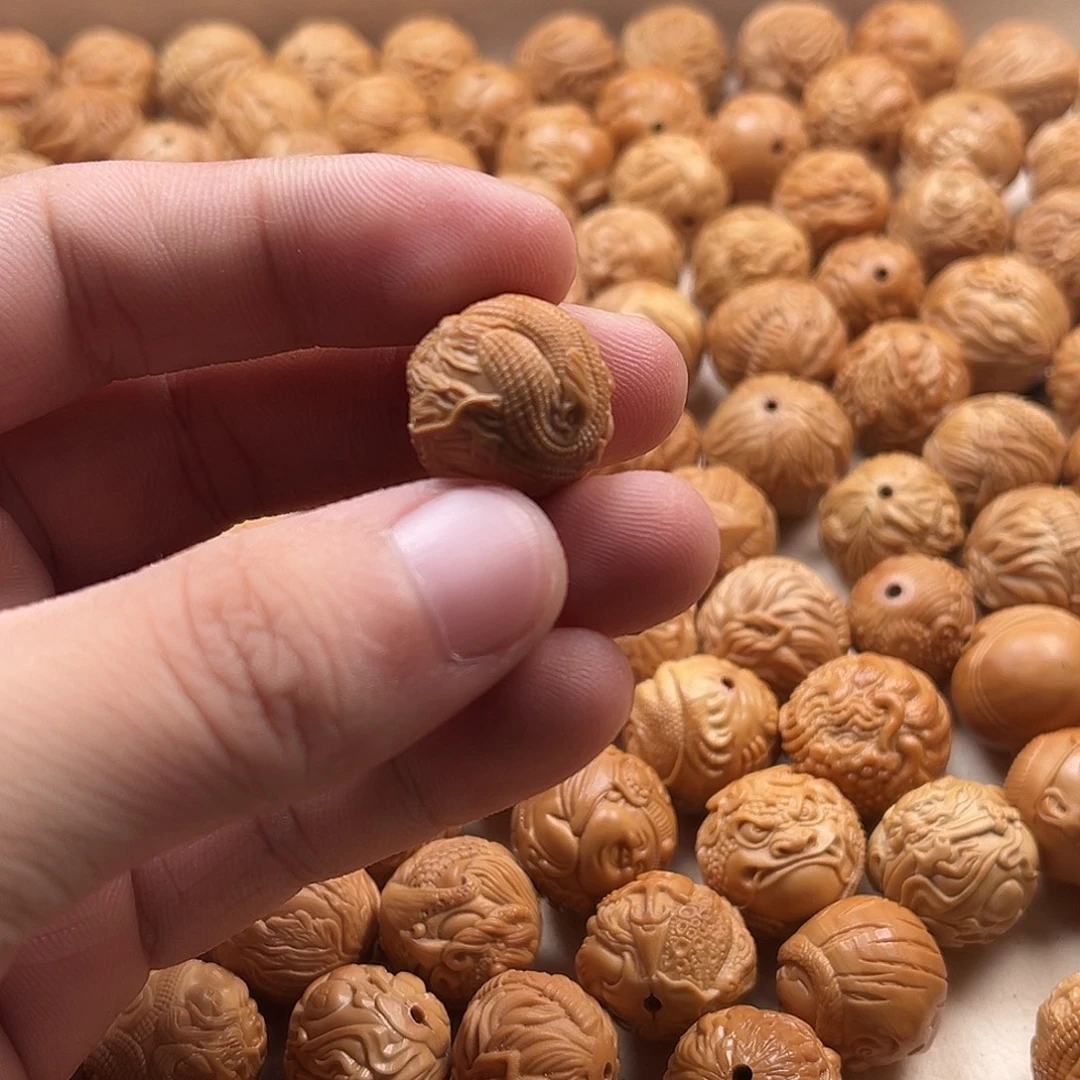 了***解猴头核桃手串美杜莎1个