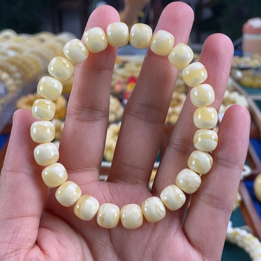 琥珀未镶嵌珠宝奇石9同料虎皮老型10.67