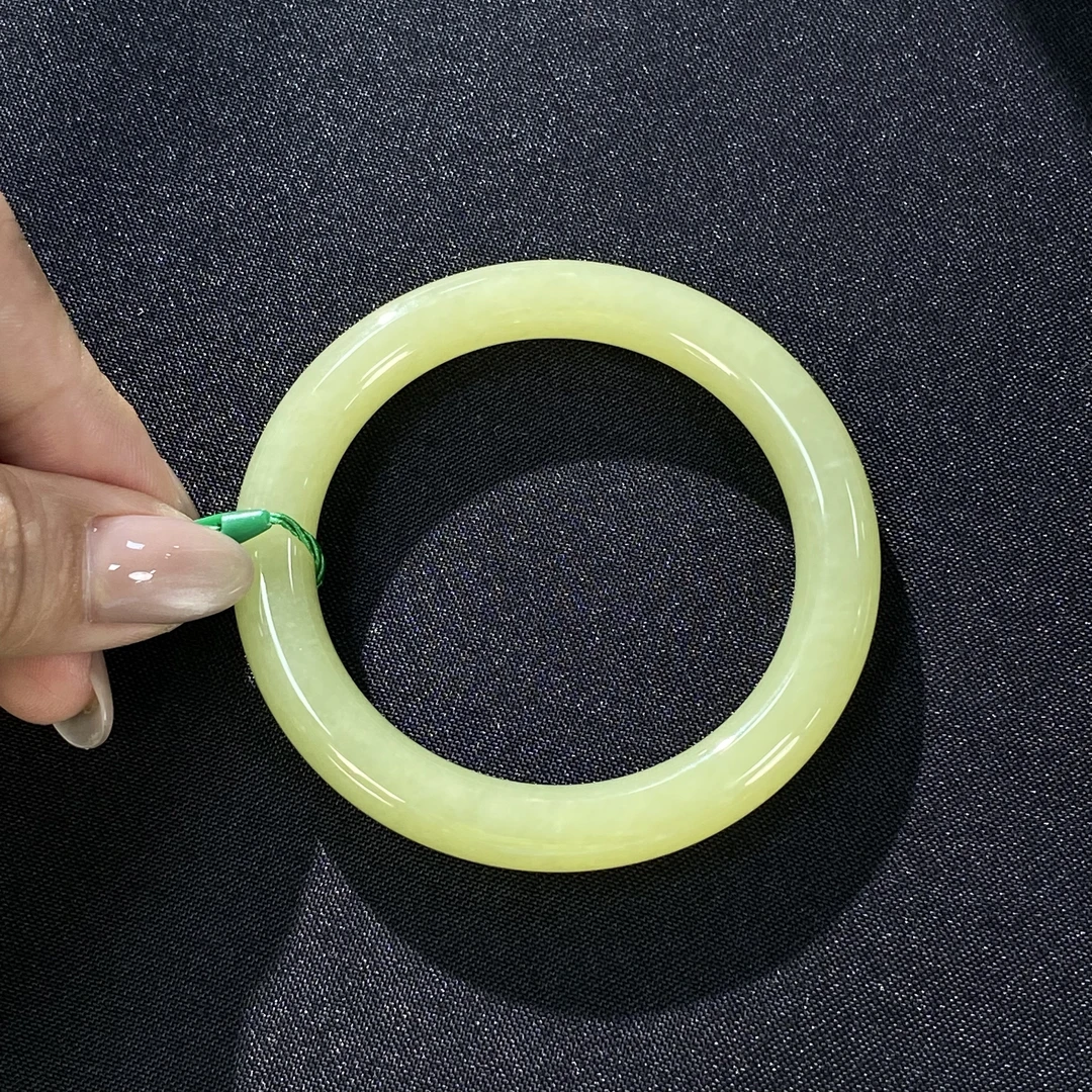 【不二】和田玉黄口手镯