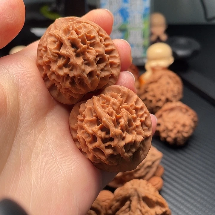 冰***油手串/手链核桃秦岭