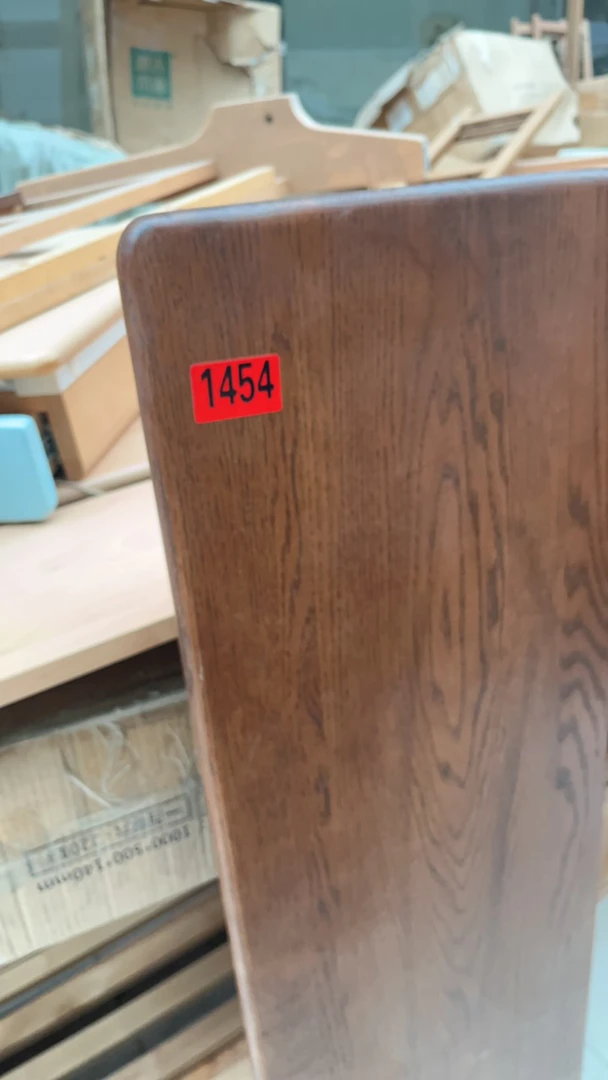 长凳面红橡135×35瑕疵无售后一号1454