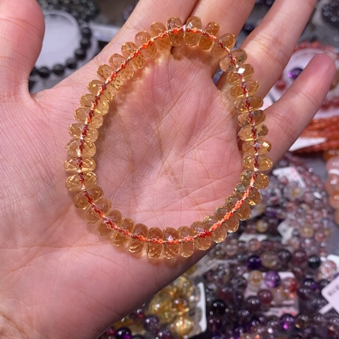 水晶手串未镶嵌手链9.5mm