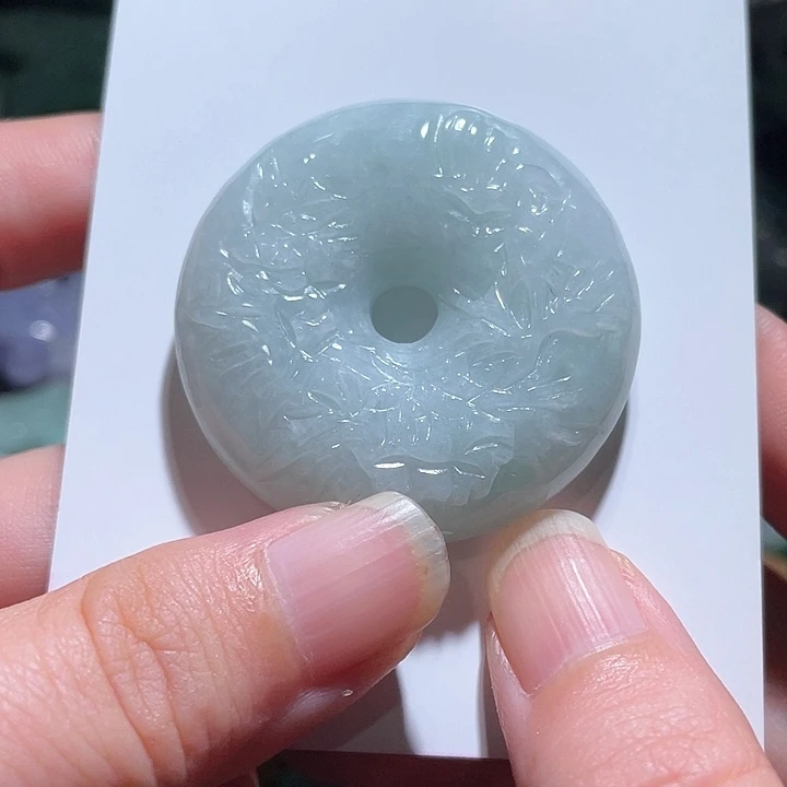 颈饰未镶嵌翡翠天