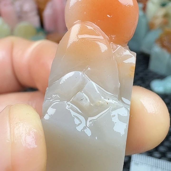 青田石真真正正章