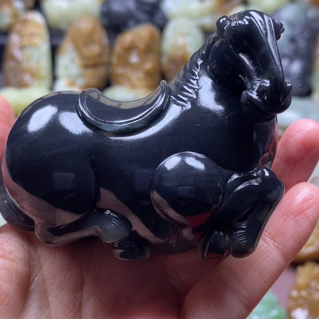 吊坠(不含链)未镶嵌和田玉（糖玉）