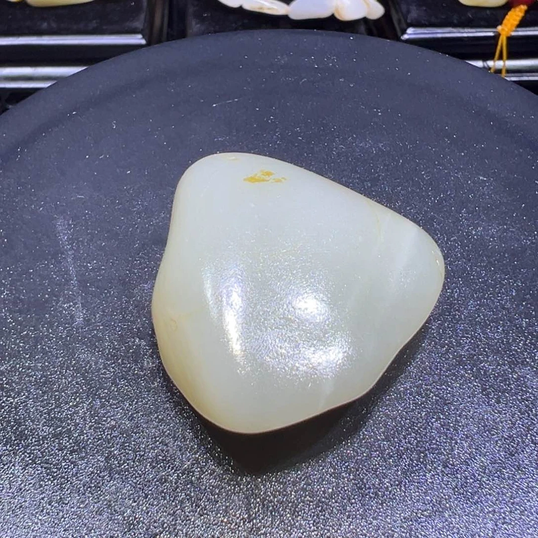 和田玉（子料）未镶嵌颈饰45克