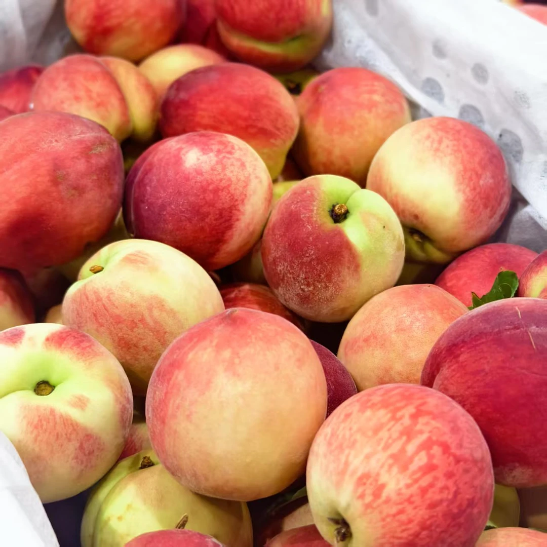 露天突围水蜜桃2.8-5斤脆甜桃可放软非常甜新鲜水果桃子当季新鲜水果桃子安徽省