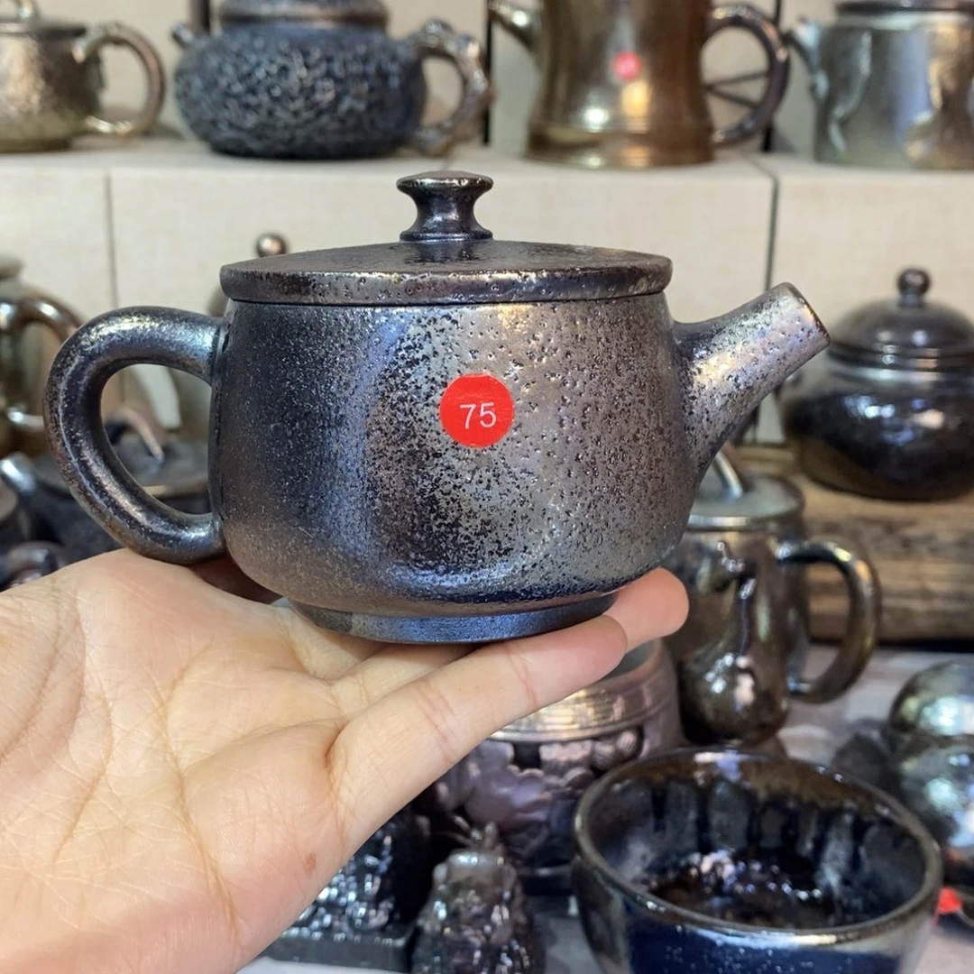 *****云南建水紫陶柴烧微瑕特价壶