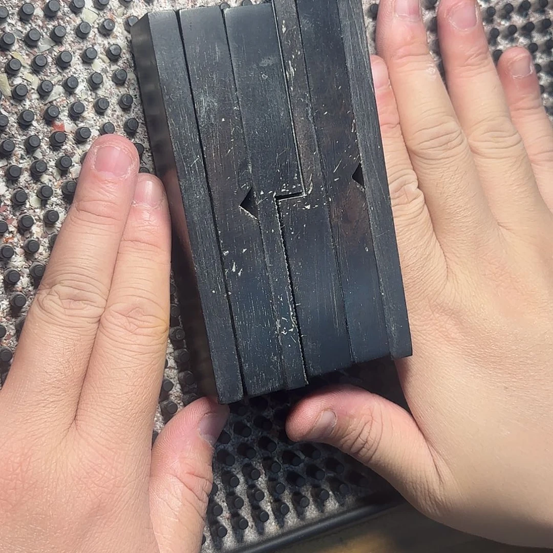 昌化石印石紫光檀夹板