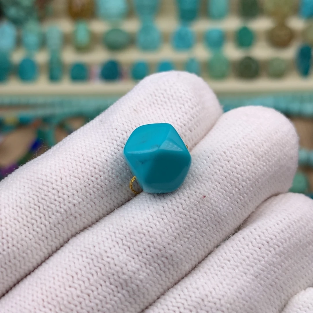 未镶嵌绿松石珠宝奇石10