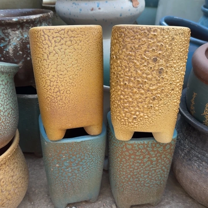 瑕疵花盆处理啦口10高15