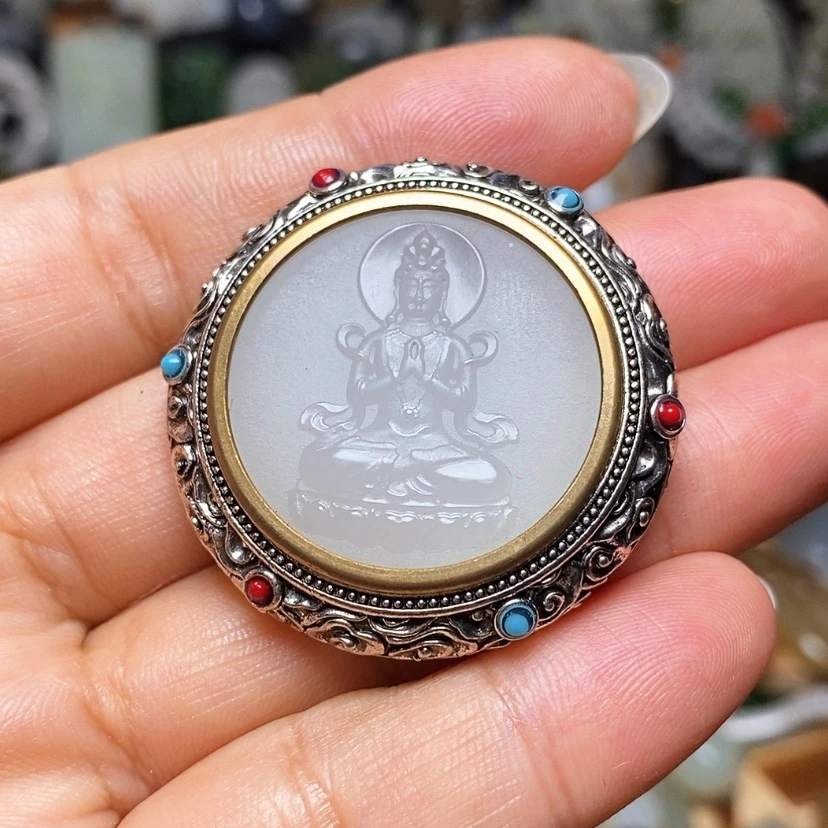 【闪购商品】和田玉未镶嵌颈饰