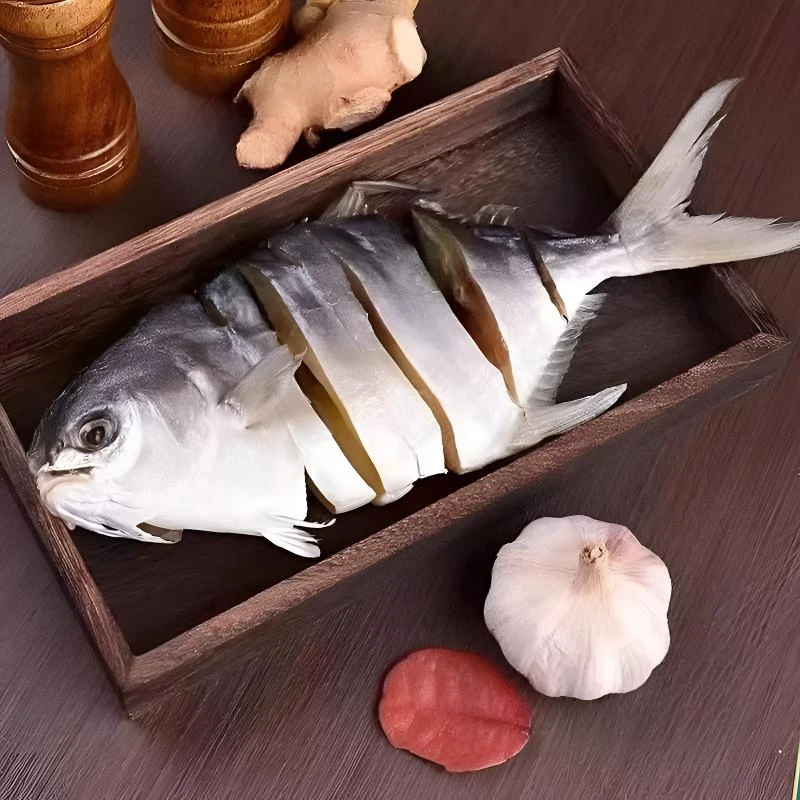 顺丰包邮「活动专属」阳江特产金鲳鱼干清蒸煲焖五花肉