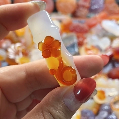 未镶嵌颈饰玛瑙/玉髓
