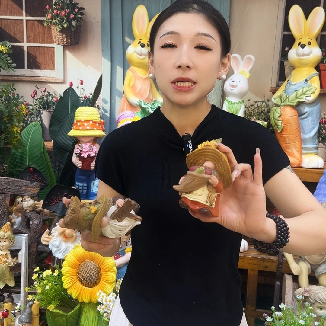 欧美摆件红红火火
