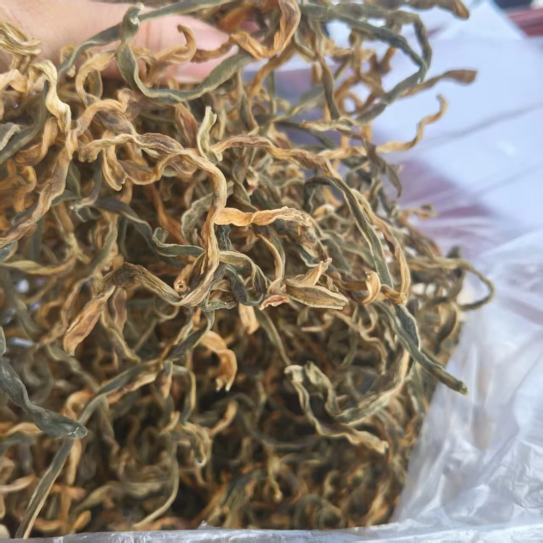 农家自晒免切嫩豆角干长缸豆干货