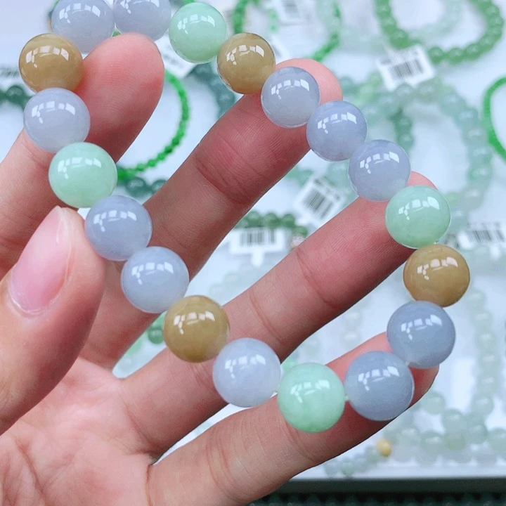 未镶嵌手链翡翠翡翠