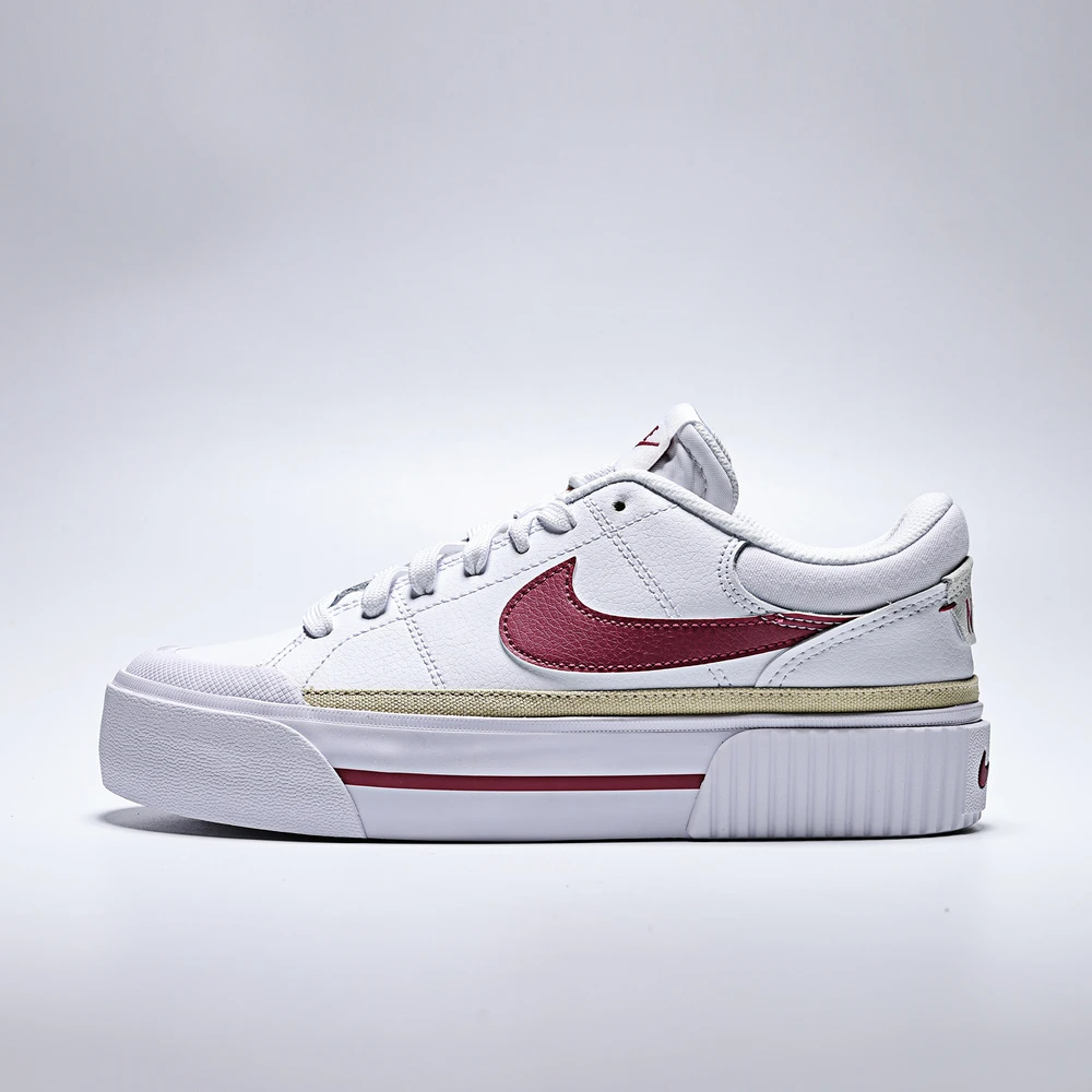 NIKE耐克女子WMNS NIKE COURT LEGACY LIFT休闲鞋DM7590-112