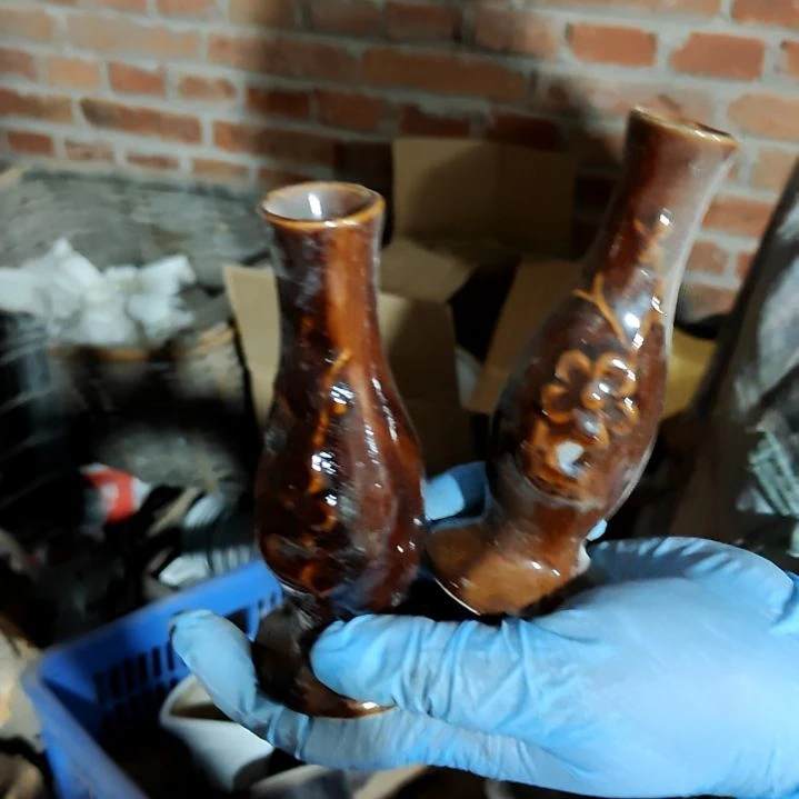 摆件陶瓷盘子碗啥都有