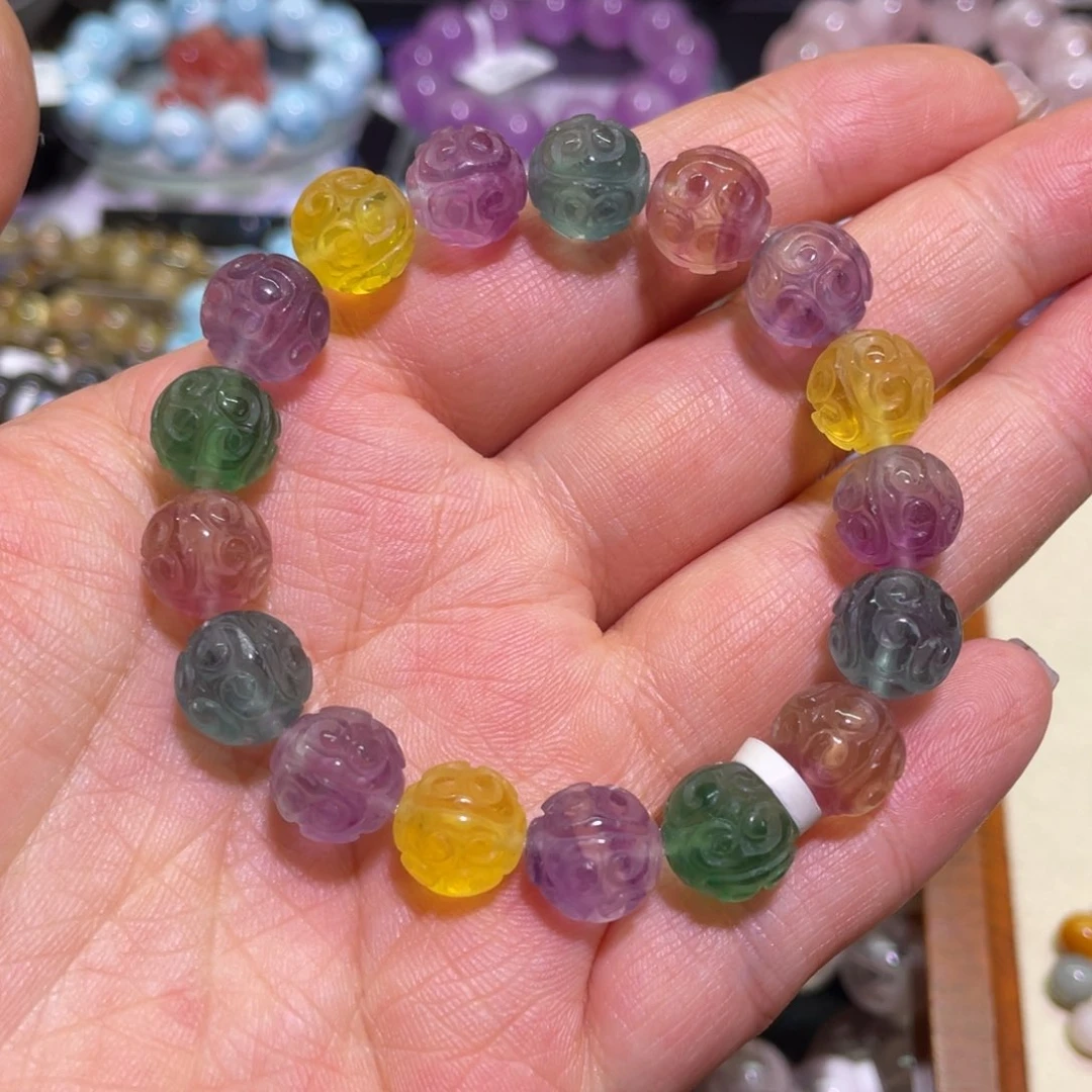 水晶手链未镶嵌10,8mm英石