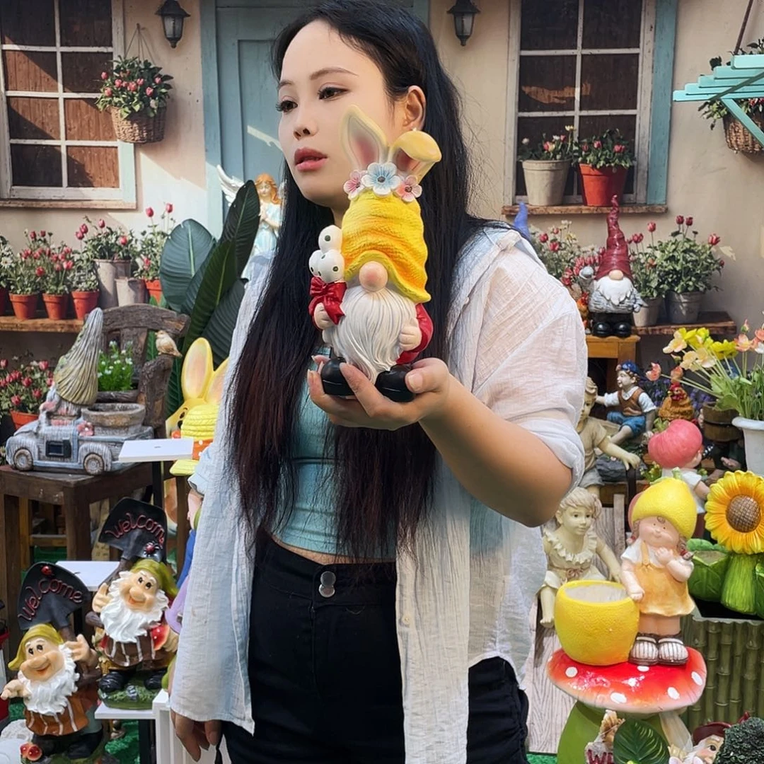 摆件欧美摆件红红火火