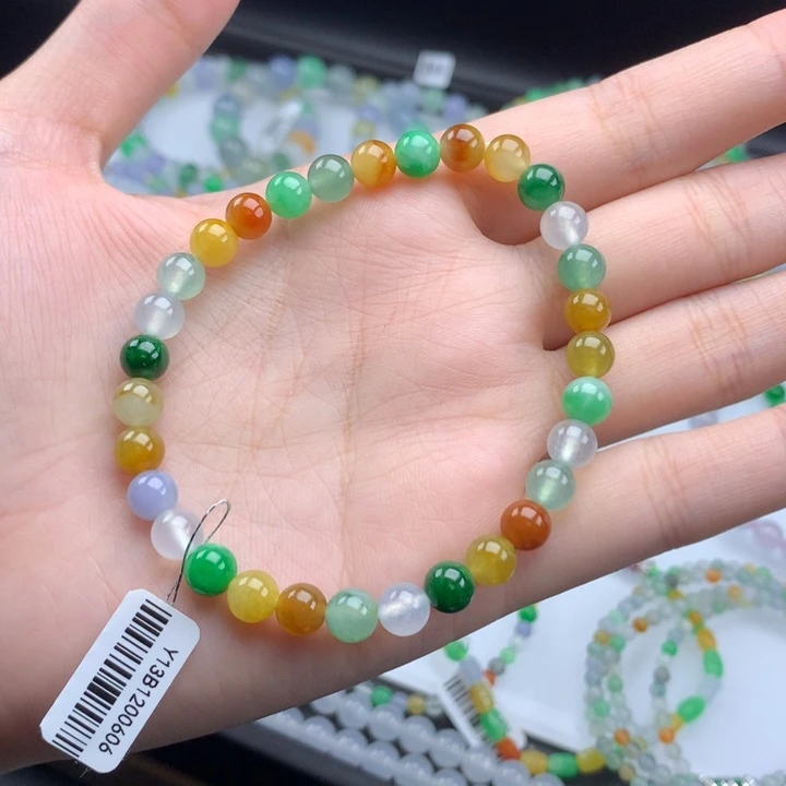 未镶嵌手镯翡翠翡翠