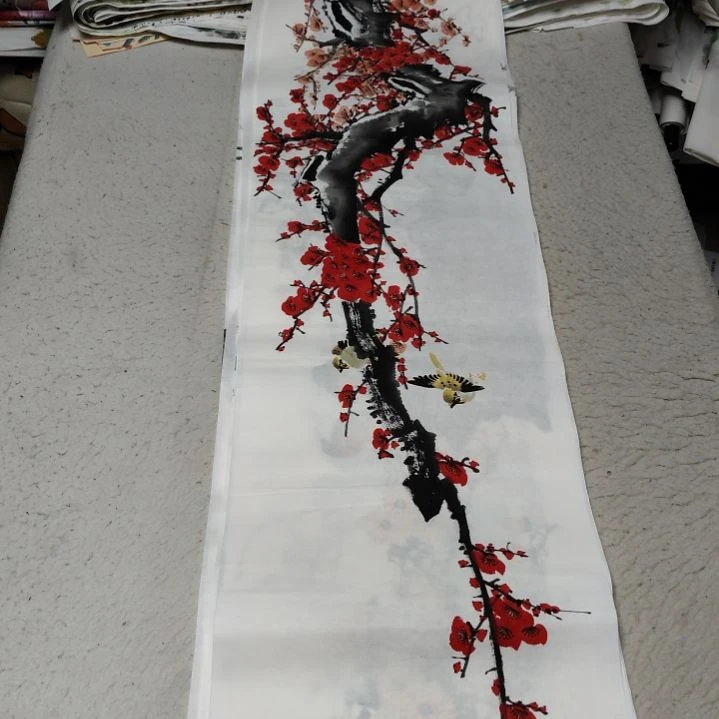 灵***食国画国画花鸟花鸟花鸟