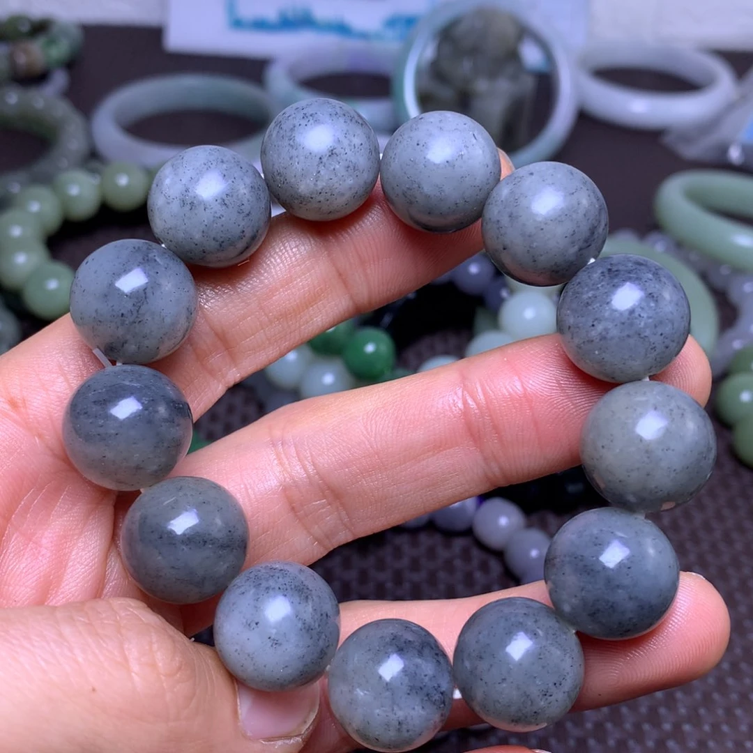 未镶嵌手串和田玉16