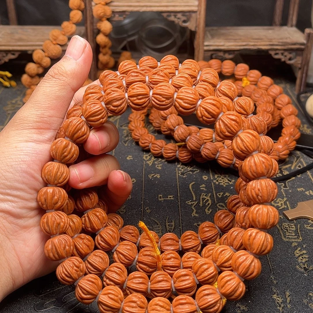 吊坠桃核佛手手持