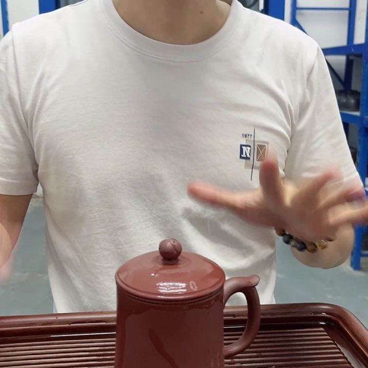 宜兴紫砂原矿茶具