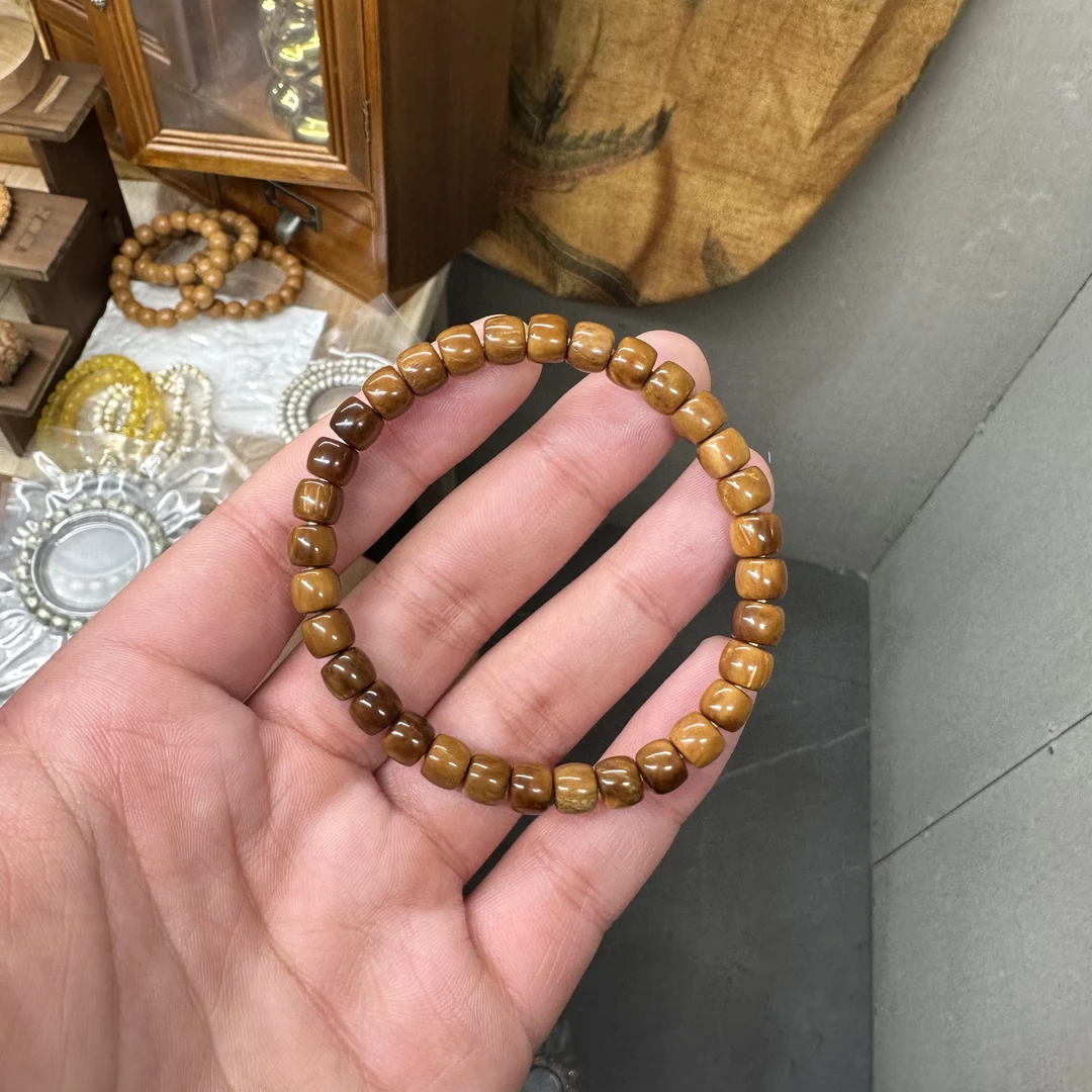 【木阳文创】库克直切67单圈手串 A5