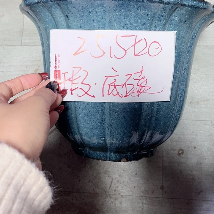 紫砂花盆宜兴紫砂花盆