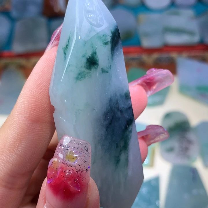 未镶嵌定制翡翠包工