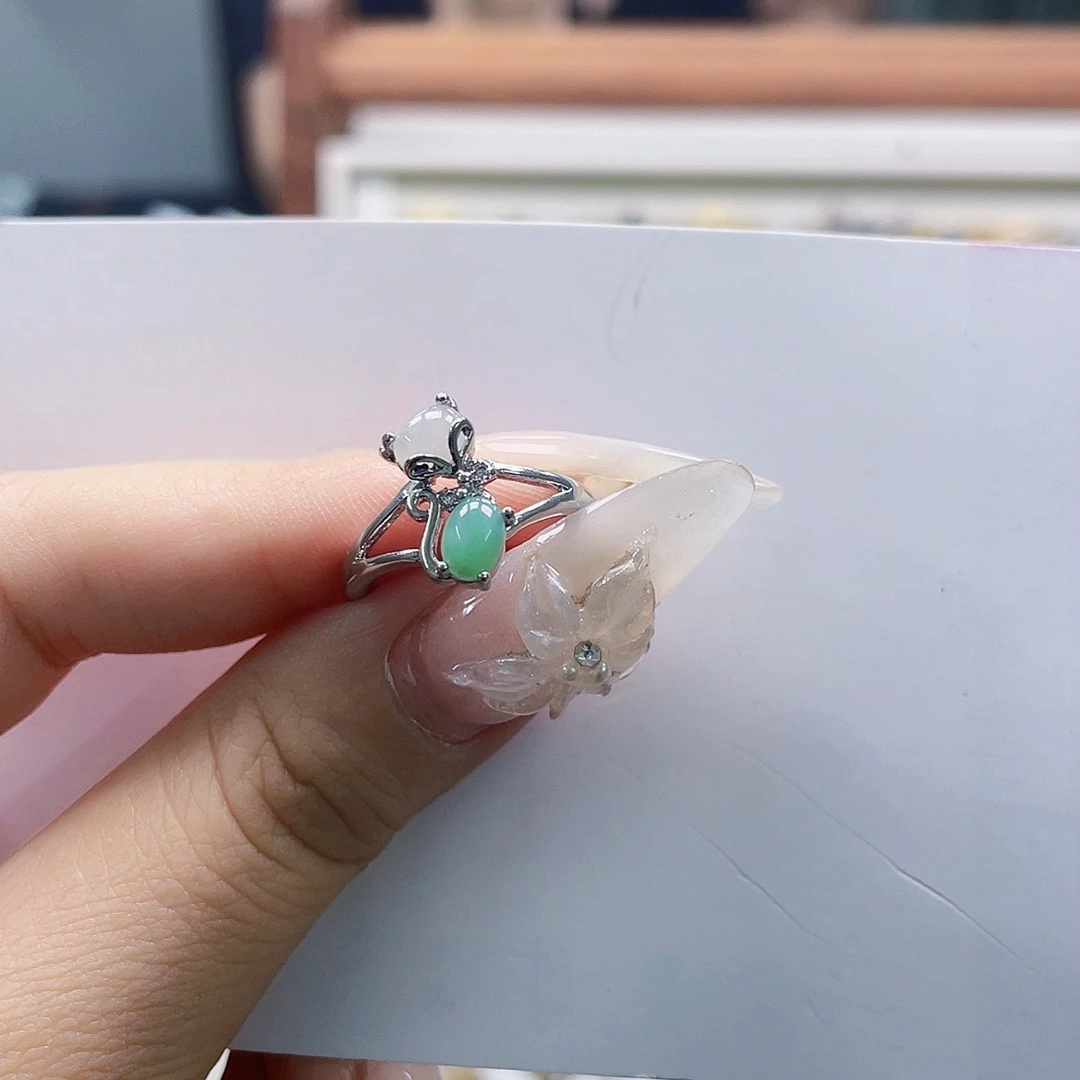 翡翠未镶嵌颈饰天然翡翠A货