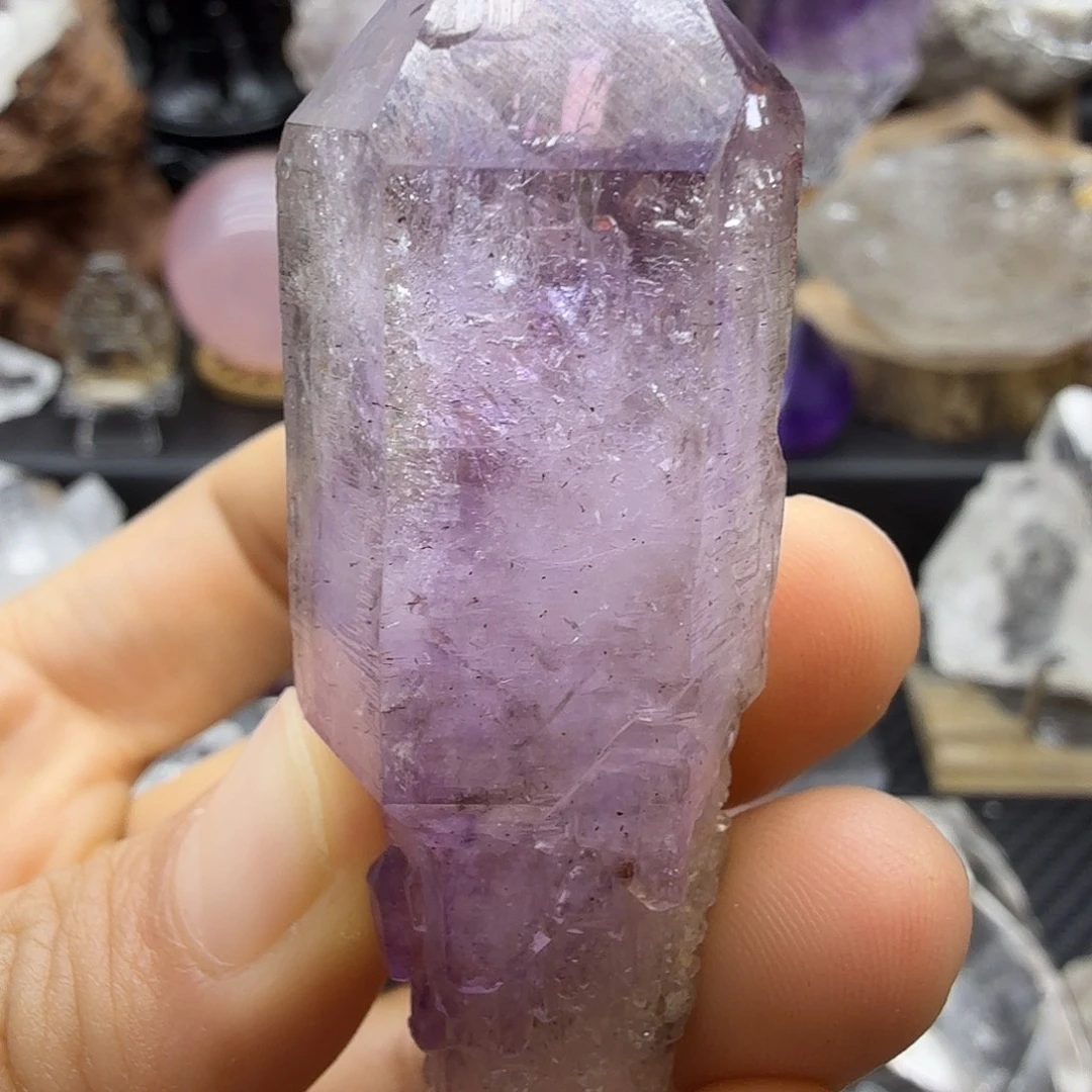 漫***J石材薰衣草紫超七