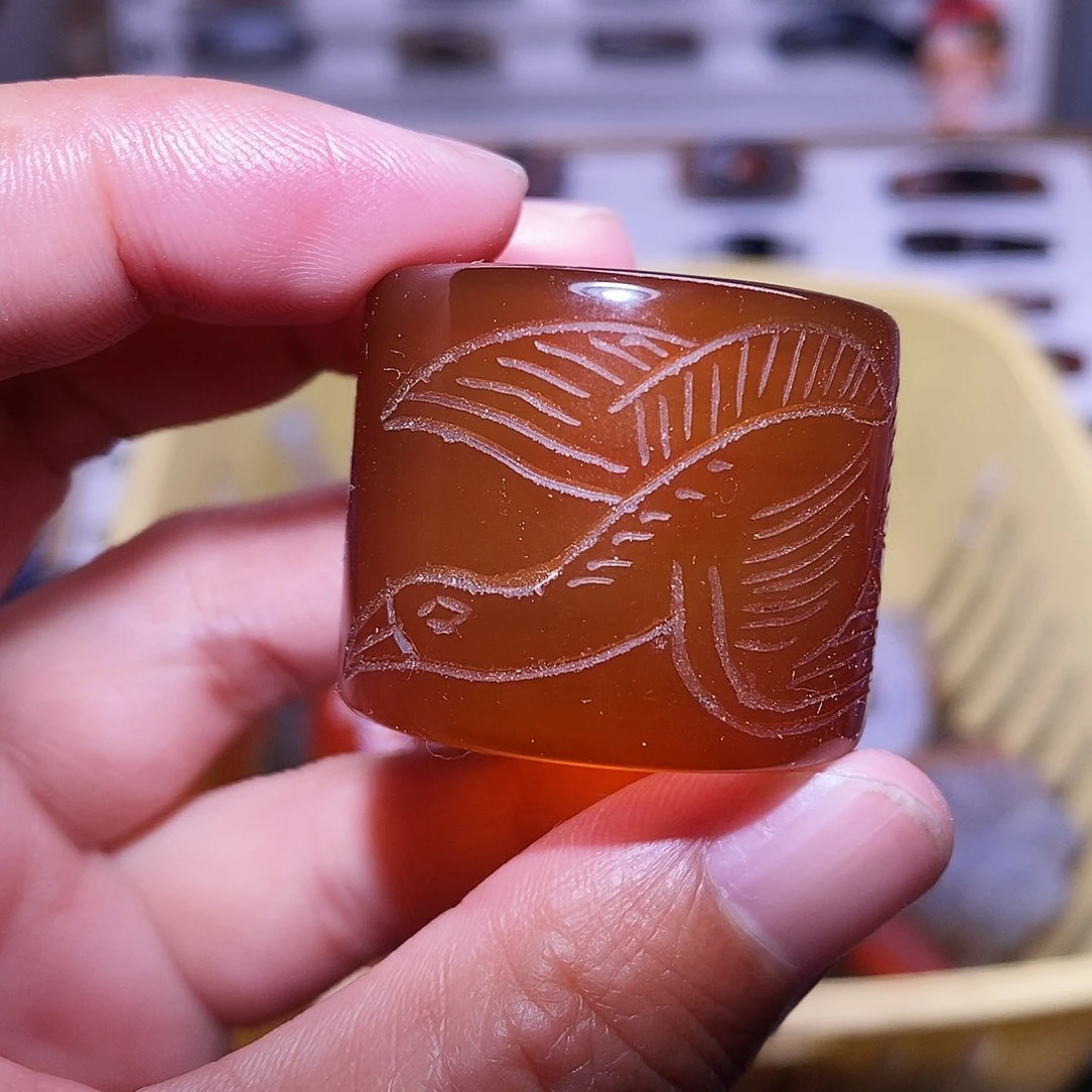 未镶嵌挂件玛瑙/玉髓