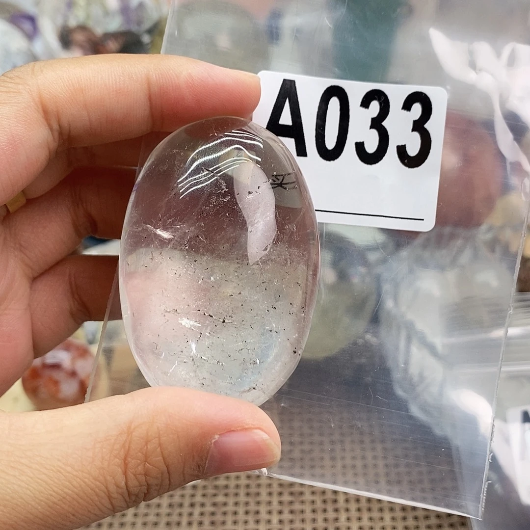 水晶珠宝半成品未镶嵌小划痕