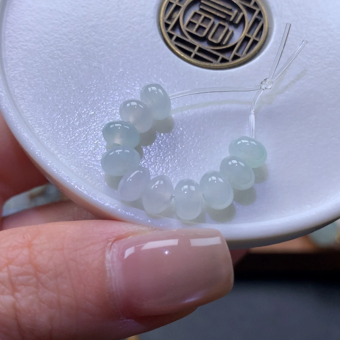 散珠翡翠天然翡翠3278
