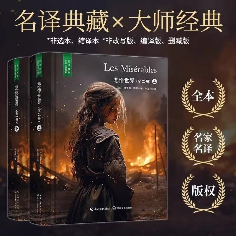悲惨世界 精装 2册