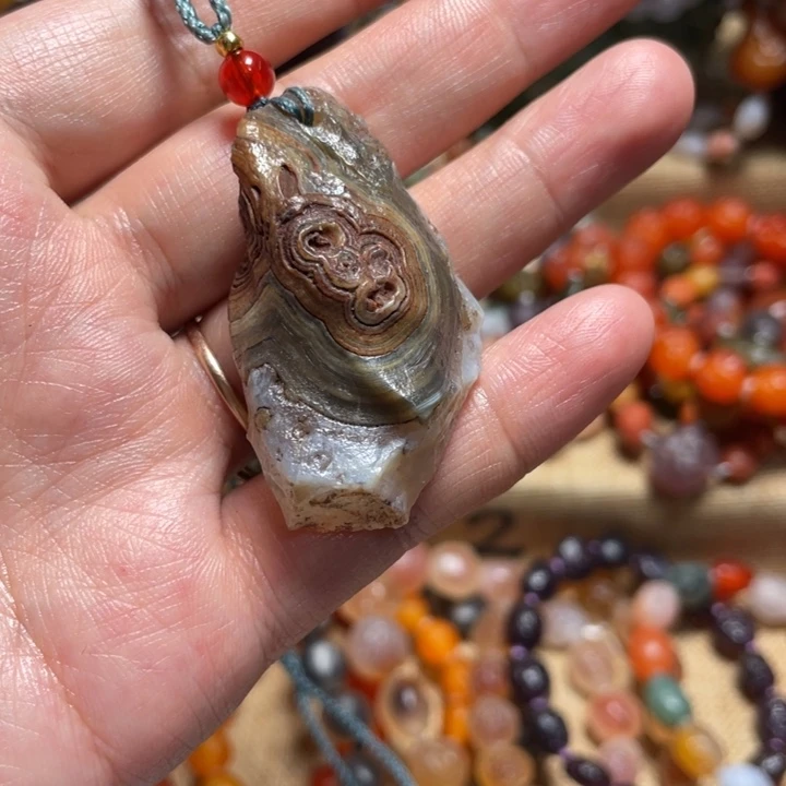 玛瑙/玉髓未镶嵌手链