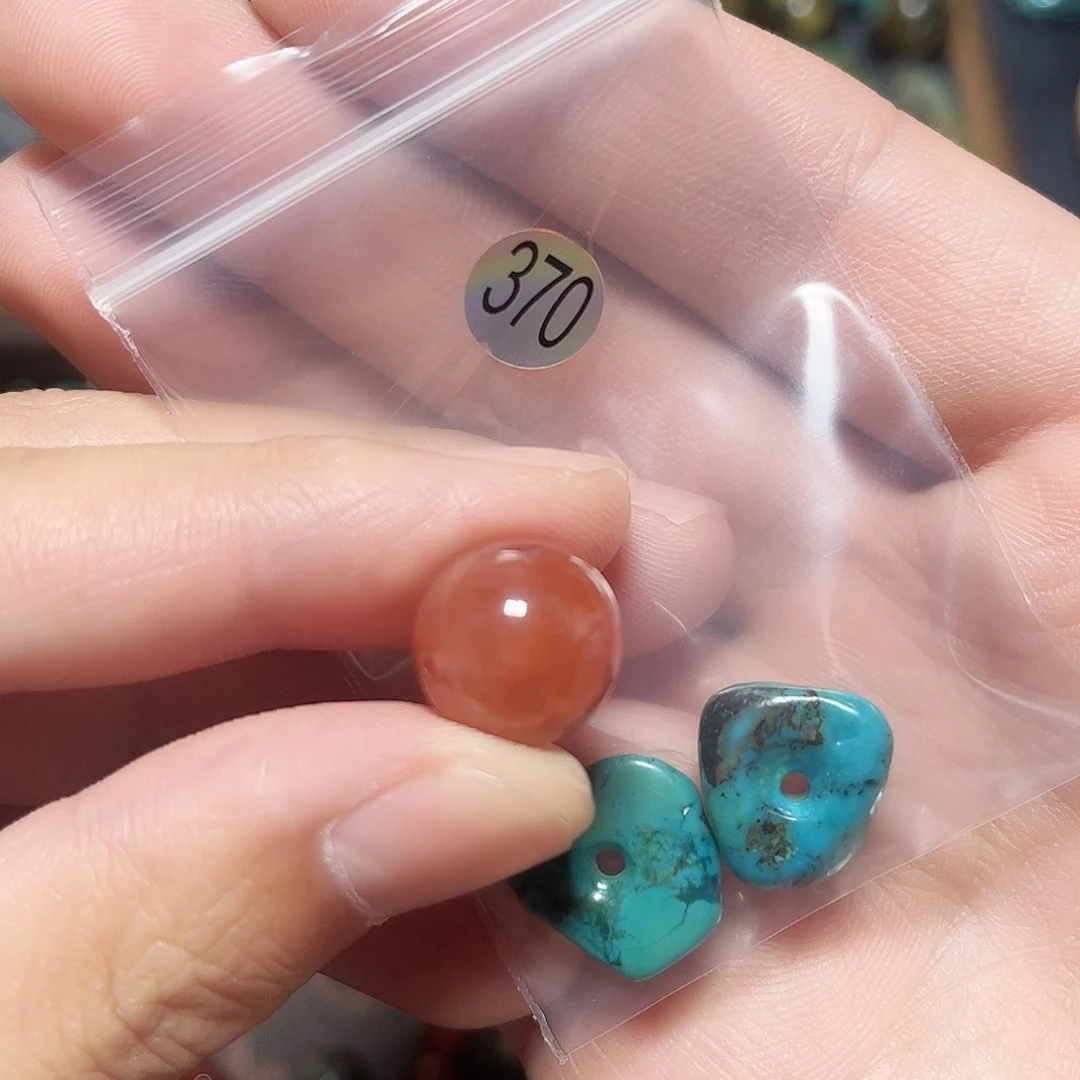 ****绝未镶嵌圆珠桶珠老型手串！！玛瑙/玉髓