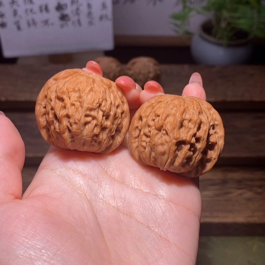 吊坠文玩核桃全品39+承德血磨