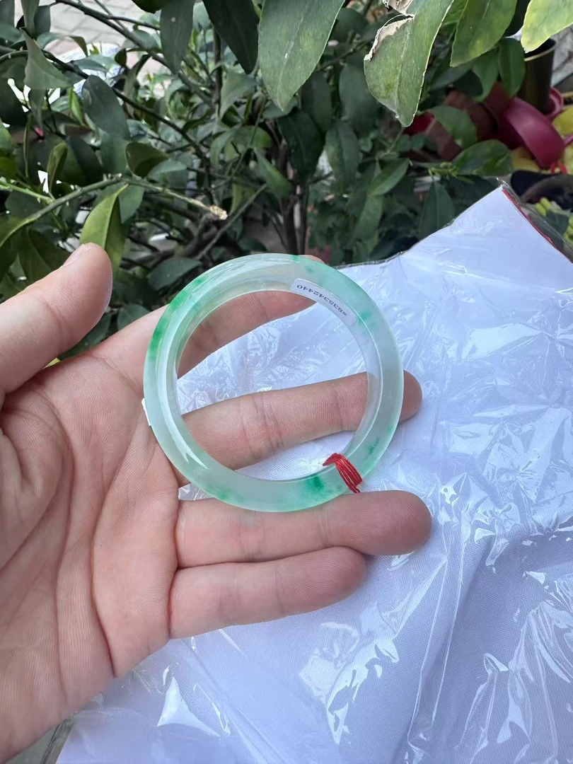 娇娇专属 冰透手镯【高货冰冰翠】时尚显白