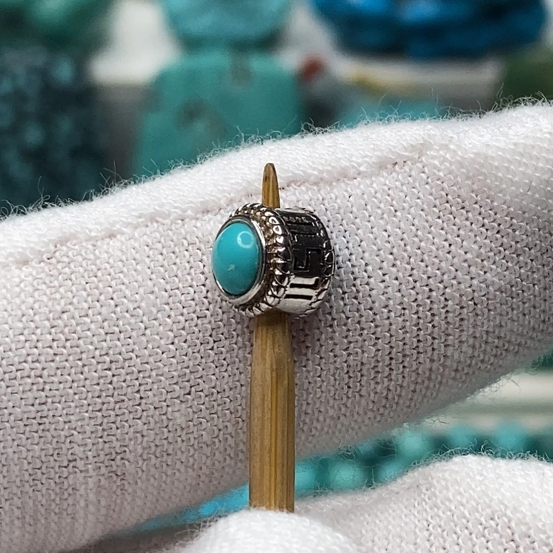 绿松石未镶嵌天然原矿 地大质检