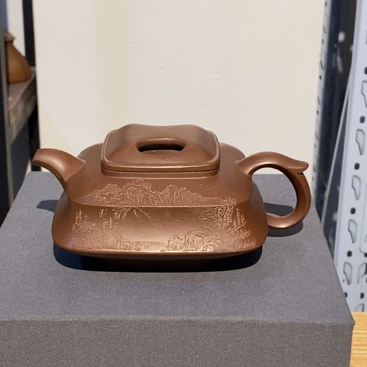 茶壶紫砂紫砂壶的时候我也