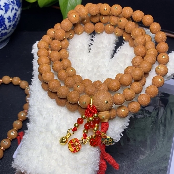 凤眼菩提手串ㅤ***ㅤ尼泊尔